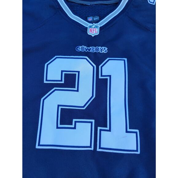 Nike Dallas Cowboys Ezekiel Elliott On Field Limited Edition Jersey Men's XL/52 - Picture 3 of 7